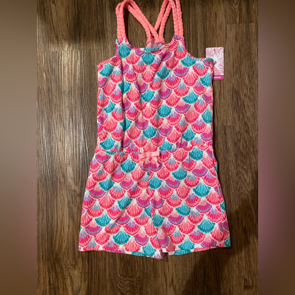 Girls Romper